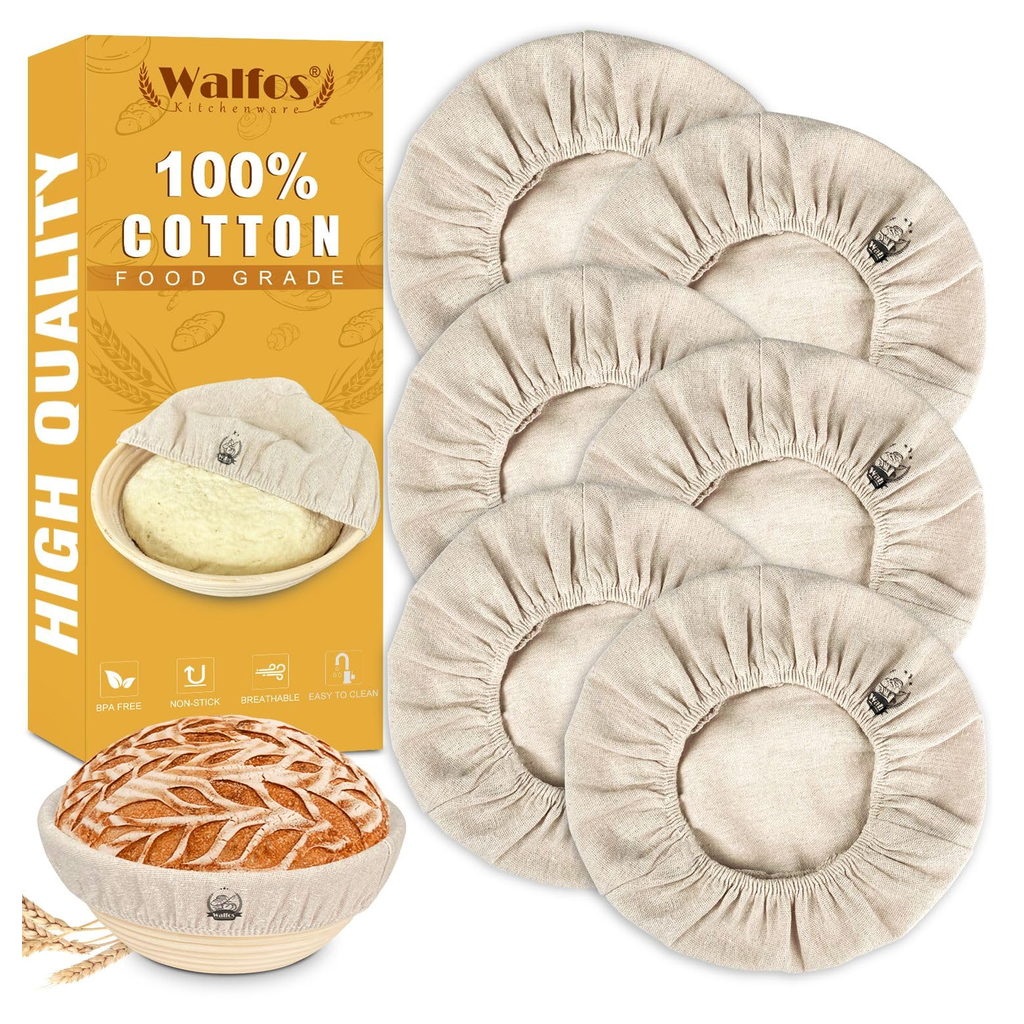 Cloth Bread Basket Liner Ivory product photo