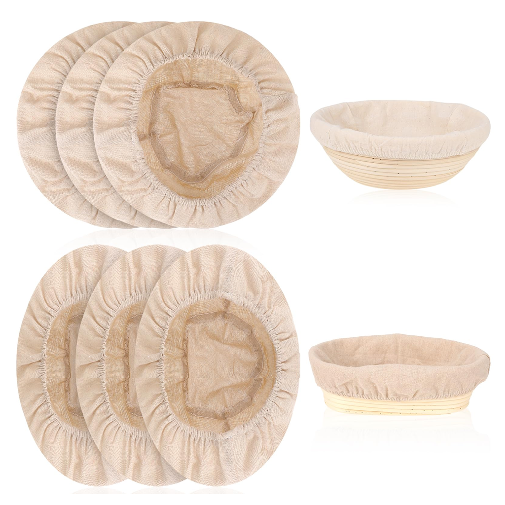 Cloth Bread Basket Liner Sage product photo