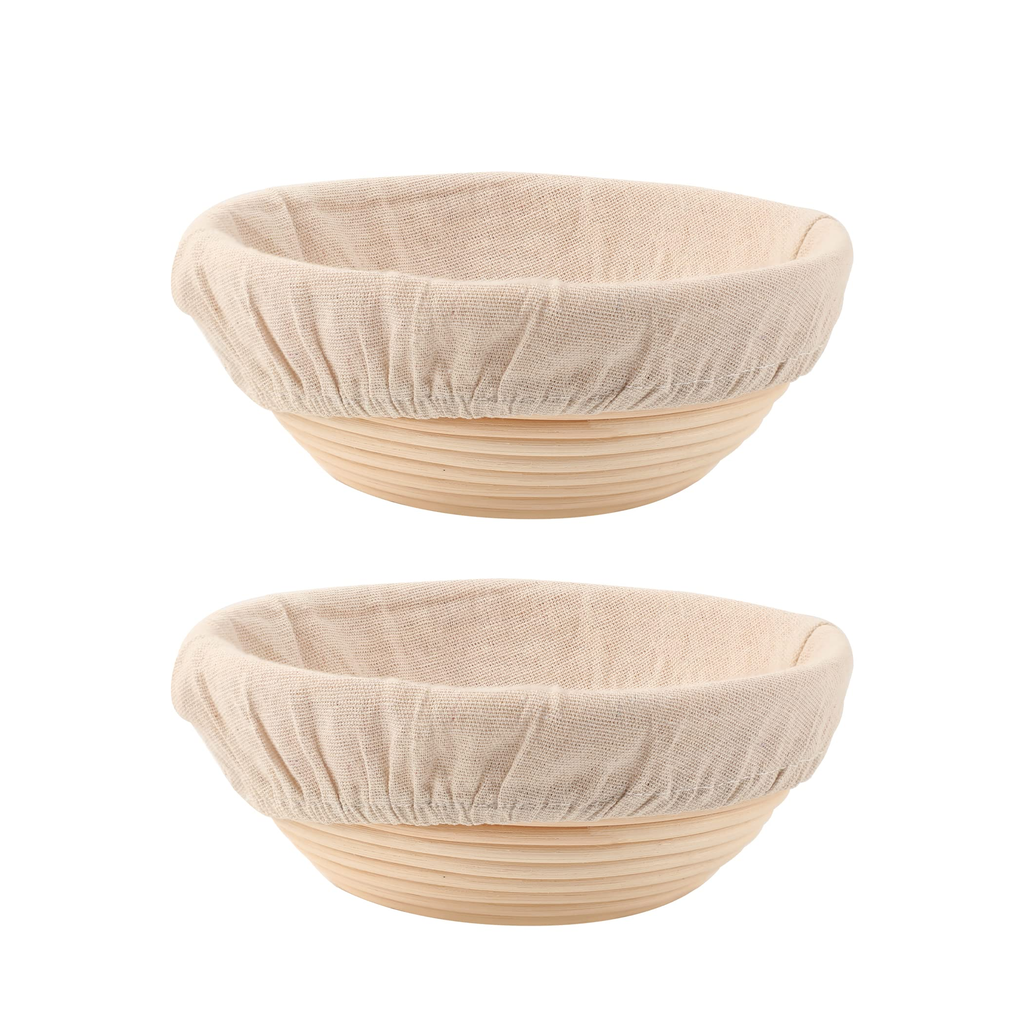 Cloth Bread Basket Liner Charcoal product photo