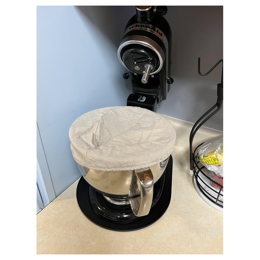 Cloth Bread Basket Liner Natural product photo