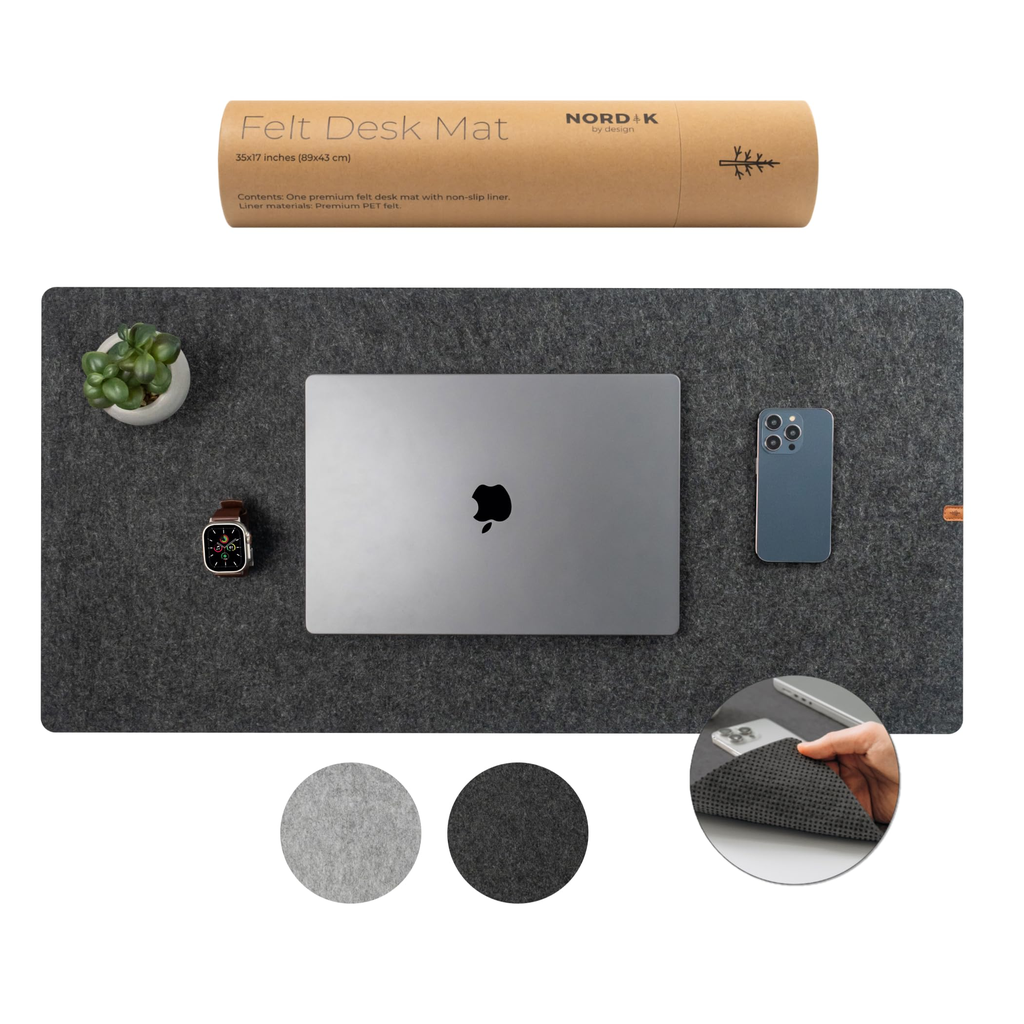 Felt Table Protector Pad Natural product photo