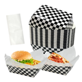 Fabric Serving Tray Liner Ivory product photo