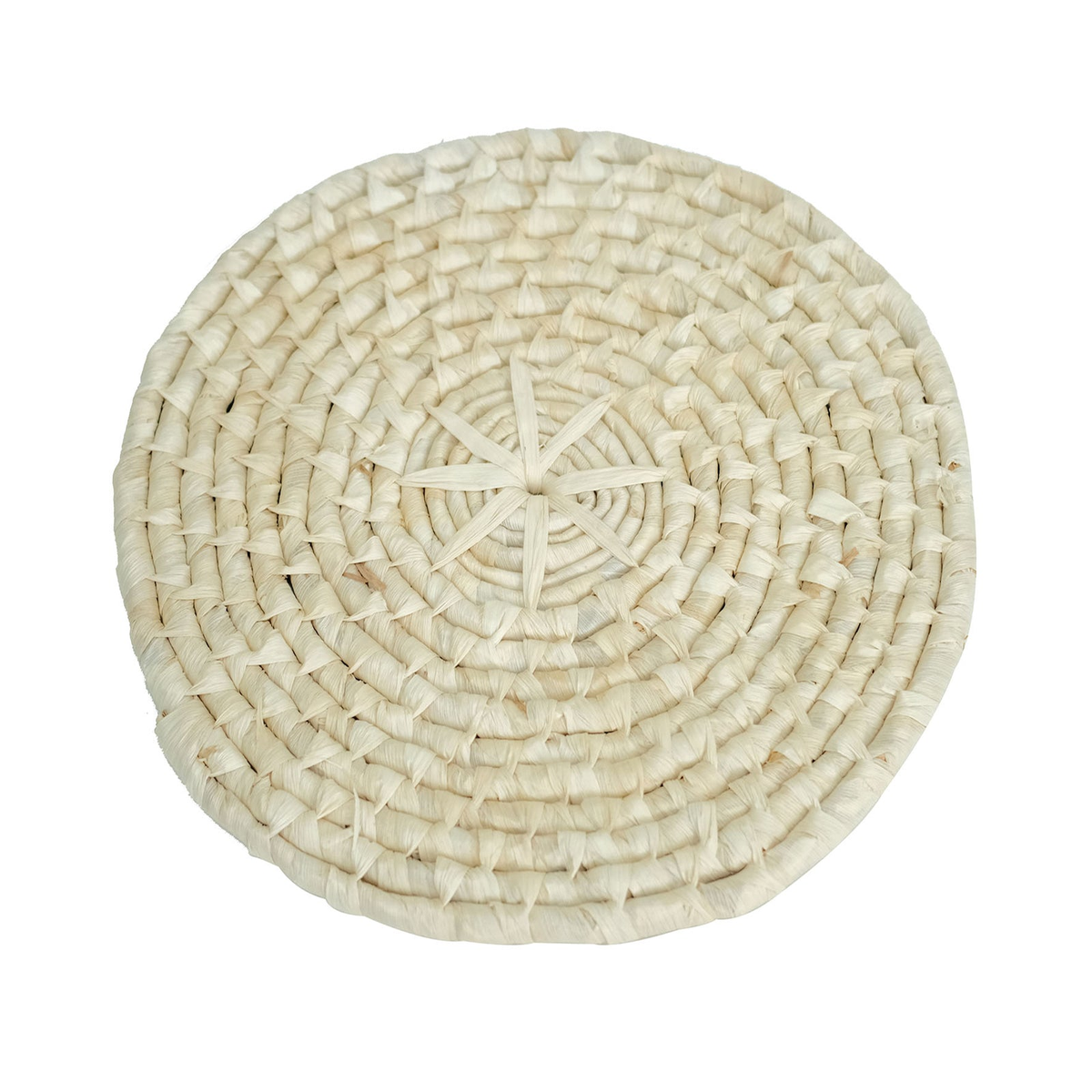 Natural Woven Placemats Set studio product photo